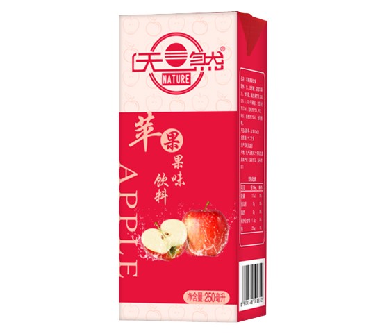 蘋(píng)果果味飲料